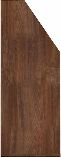 Kids Shelf Wall Mount Brown 71x30x78.5cm