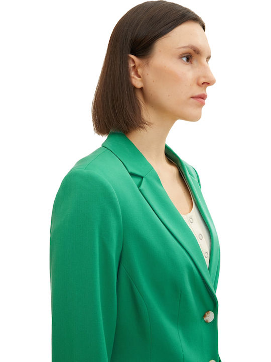 Tom Tailor Γυναικείο Σακάκι Vivid Leaf Green