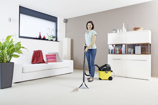 Karcher SE 5.100 Σκούπα Υγρών / Στερεών 1400W με Πλαστικό Κάδο 4lt