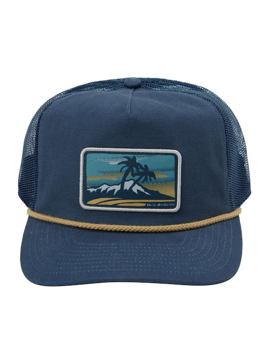 Headwear Caster Jockey Albastru marin
