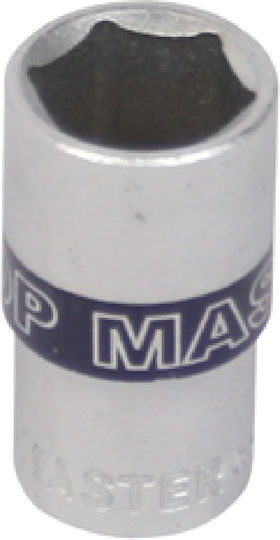 Topmaster Καρυδάκι Εξάγωνο με Καρέ Υποδοχής 1/4" Διάμετρος 10mm