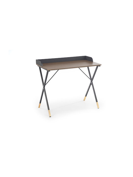 Kids Melamine Desk Brown 90x50x76cm