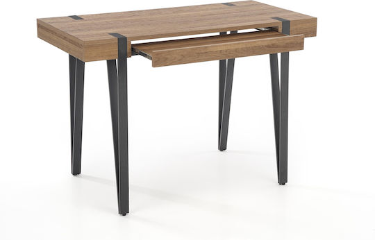 Birou pentru copii din Melamină Maro 110x55x76cm