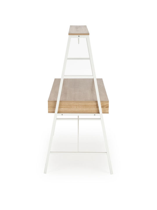 Παιδικό Γραφείο Μπεζ 139x60x140cm Παιδικό Γραφείο Μπεζ 139x60x140cm