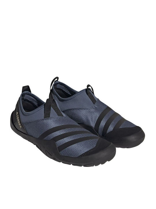 Adidas Terrex Jawpaw Slip-On Heat.RDY Ανδρικά Παπούτσια Θαλάσσης Wonder Steel / Core Black / Sand Strata