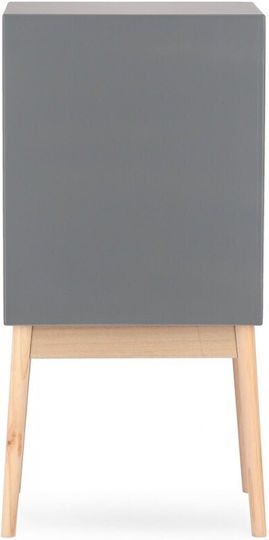 Drawers Storage Ordinary Wooden with 5 Drawers L43xW30xH88cm