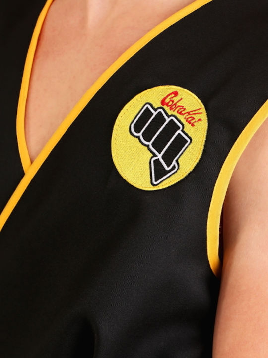 Αποκριάτικη Στολή Cobra Kai Μαύρος Μαχητής
