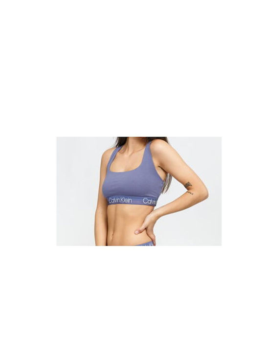 Calvin Klein Women's Bra without Padding Lilac