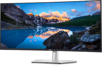Dell U4021QW Ultrawide IPS Curbat Monitor 39.7" 5120x2160 cu Timp de Răspuns 8ms GTG