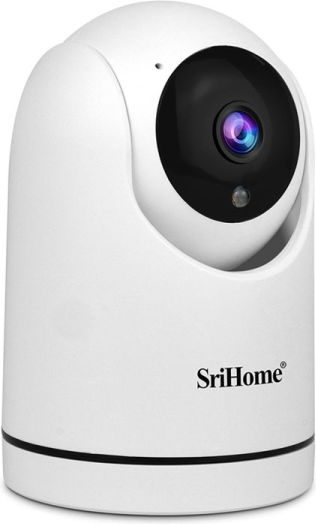 Sricam SH042 IP Surveillance Camera Wi-Fi Full HD 1080p with Two-Way Communication and Lens 3.6mm