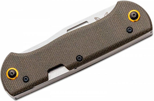 Benchmade Weekender Green Micarta Σουγιάς Πράσινος σε Θήκη