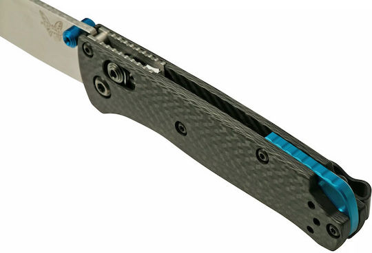 Benchmade Mini Bugout Σουγιάς Μαύρος σε Θήκη