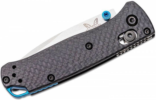 Benchmade Mini Bugout Σουγιάς Μαύρος σε Θήκη