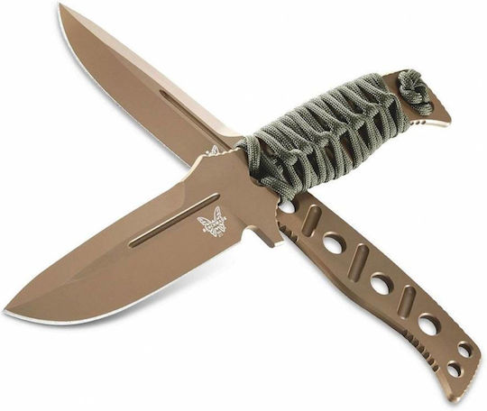 Benchmade Fixed Adamas Нож Coyote в Калъф