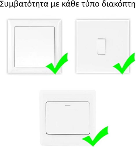 MOES Интелигентен Превключвател 2 Канала Wi-Fi & RF С Неутрален 2 Бройки