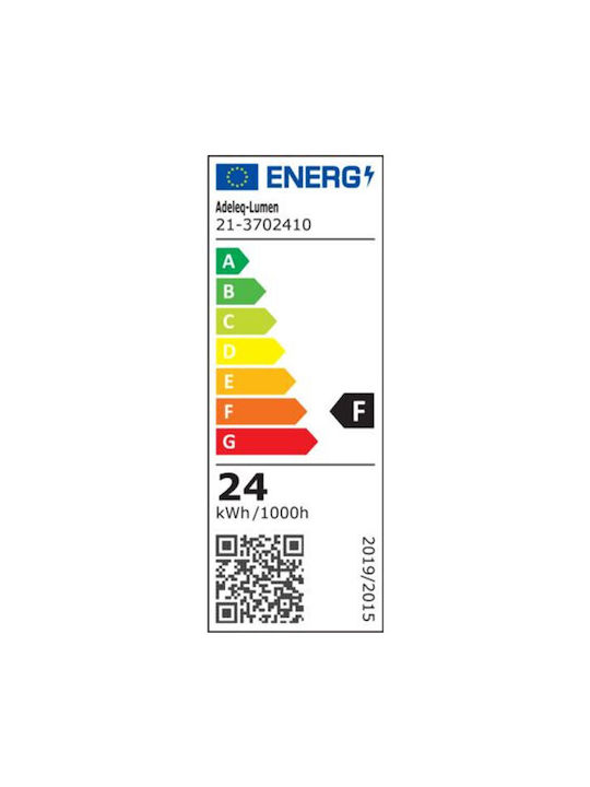 Adeleq Plafonieră de Exterior cu LED Integrat în Culoare Alb 21-3702410