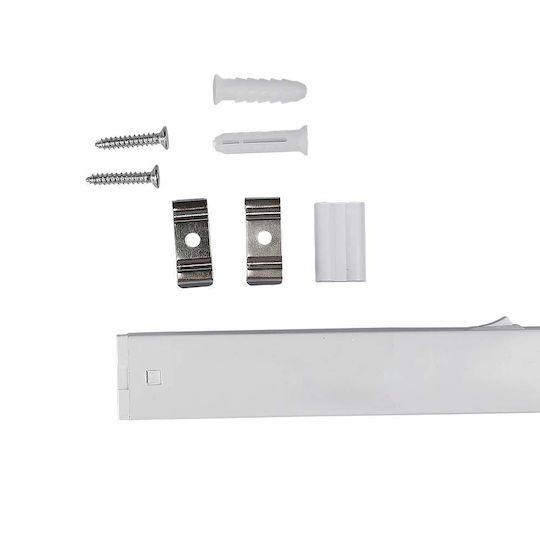 V-TAC Φωτιστικό Πάγκου Κουζίνας LED 7W Naturweiß mit Schalter M55.1xB2.7xH3cm.