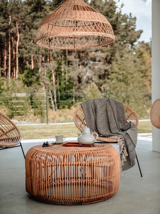 Atmosphera Weave Καπέλο Φωτιστικού 65x35εκ.