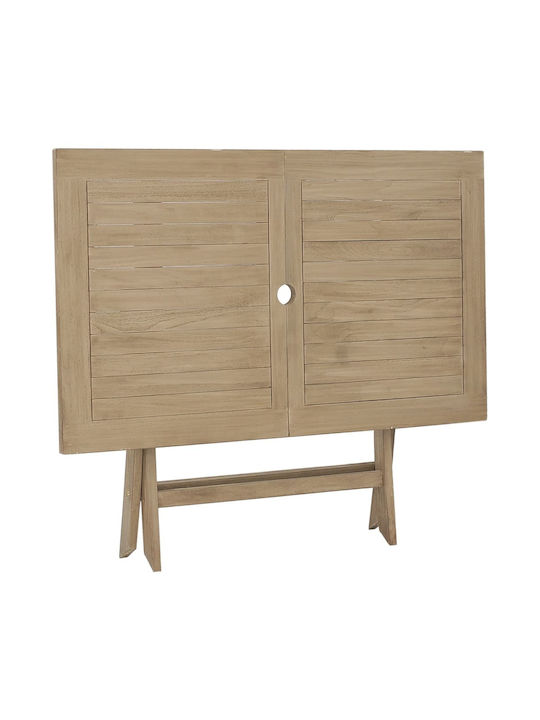 Tisch Zusammenklappbar 120x70x75cm