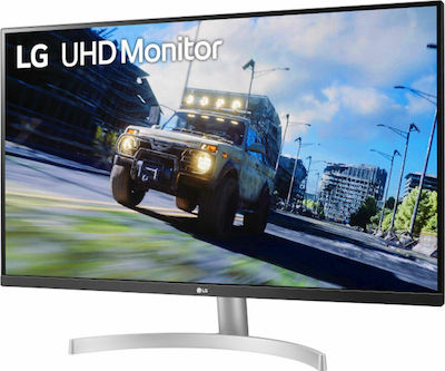 LG 32UN500P-W VA HDR Monitor de jocuri 31.5" 4K 3840x2160 cu Timp de Răspuns 4ms GTG