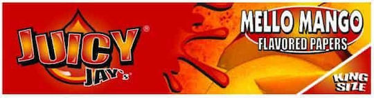 Juicy Jays Slim Cigarette Rolling Papers King Size 32 sheets 1pcs