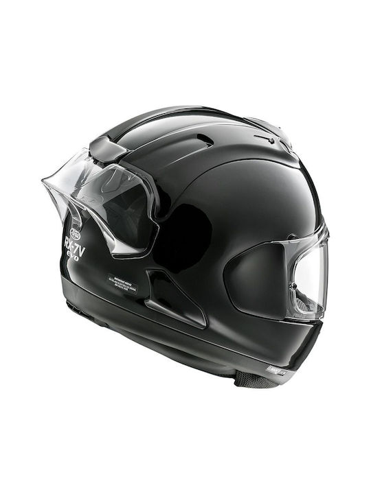 Arai RX-7V Evo Full Face Helmet with Pinlock ECE 22.05 1610gr Plain Black KR521114