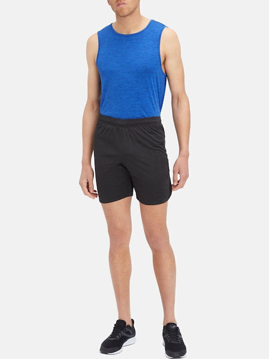 Tindor Pantaloni Scurți Sport pentru Bărbați Regular Fit Negri