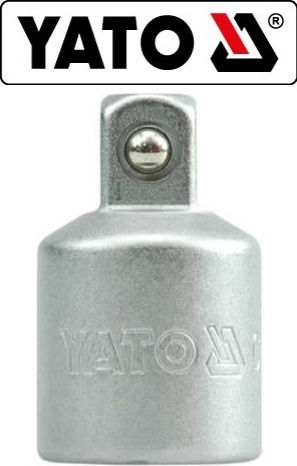 Yato Adapter with Input 1/2'' and Output 3/8''