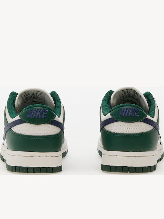 Dunk Low Retro Sneakers Gorge Green / Midnight Navy