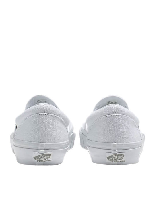 Skate Мъжки Slip-On Бели