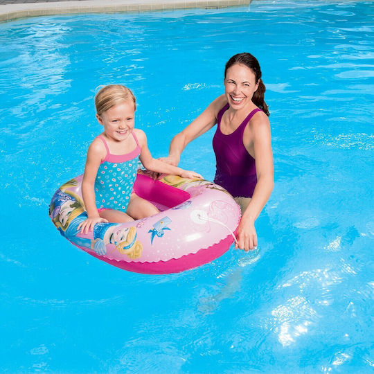Bestway Aufblasbares Kinderboot Rosa 102x69cm