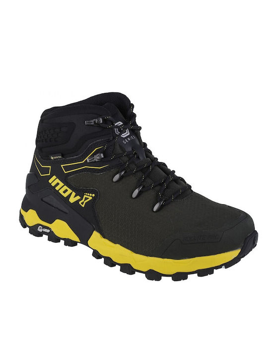 Inov-8 Roclite Pro G 400 GTX V2 Ανδρικά Ορειβατικά Gore-Tex Πράσινα