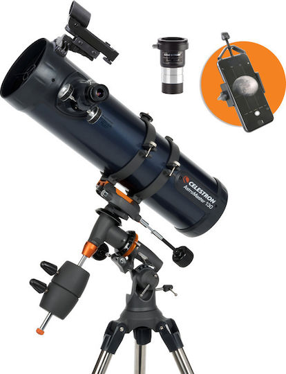 Celestron AstroMaster 130EQ T2-Barlow