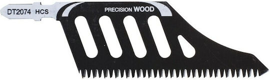 DEWALT Jig Saw Blade for Wood 112mm 5pcs DT2074