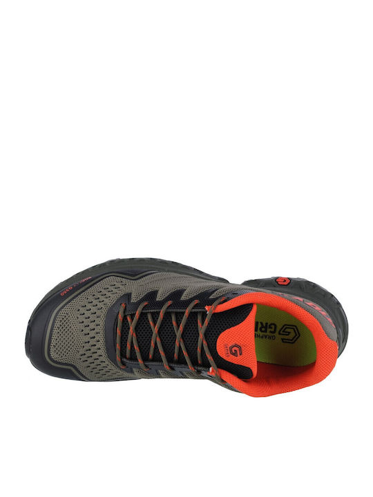 Inov-8 RocFly G 350 Ανδρικά Ορειβατικά Παπούτσια Πράσινα