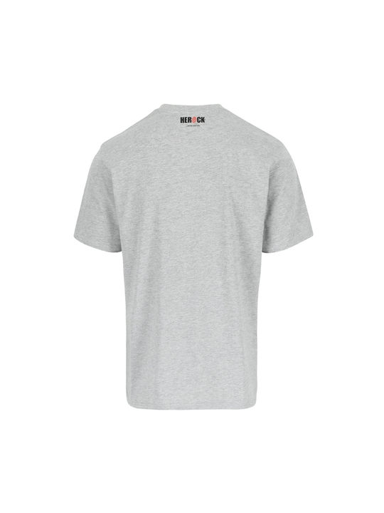 Herock Work T-Shirt Gray