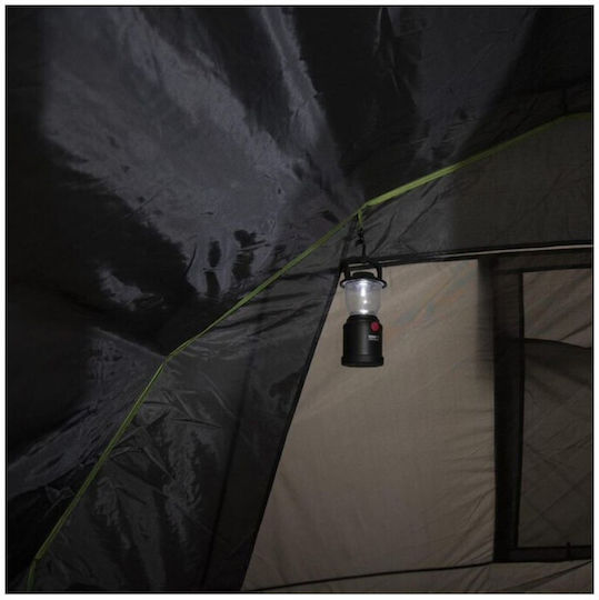 High Peak Brixen 5.0 Winter Camping Tent Tunnel Green with Double Cloth for 5 People 470x300x200cm