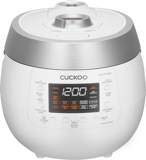 CUCKOO Rice Cooker Cuckoo 1.15kW με Χωρητικότητα 1.80lt