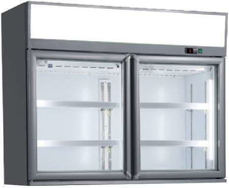 Klimaitalia Freezing Showcase Floor with 4 Levels with Capacity 373lt 145x59x102.2cm Alaska Top 145