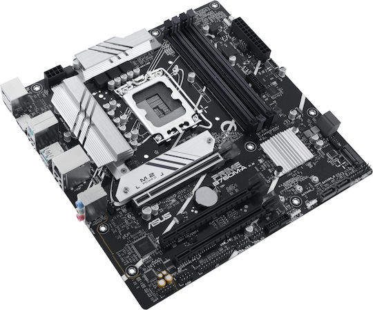Asus Prime B760M-A-D4-CSM Motherboard Micro ATX with Intel 1700 Socket