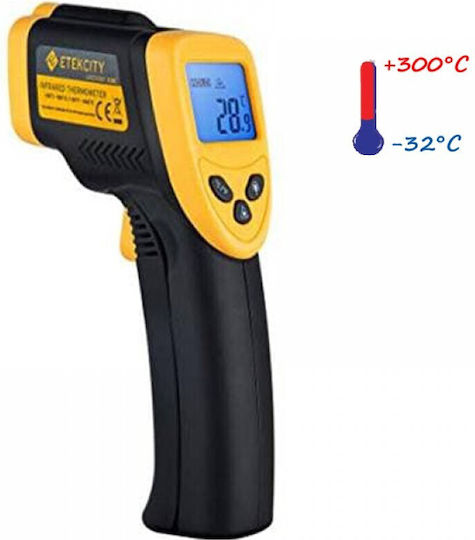 Novatex Infrared Thermometer -32°C to +300°C 08-066