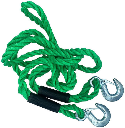 Guard Frânghie De Remorcare Auto Cu Capacitate De Remorcare Până La 3 Tone În Culoare Verde