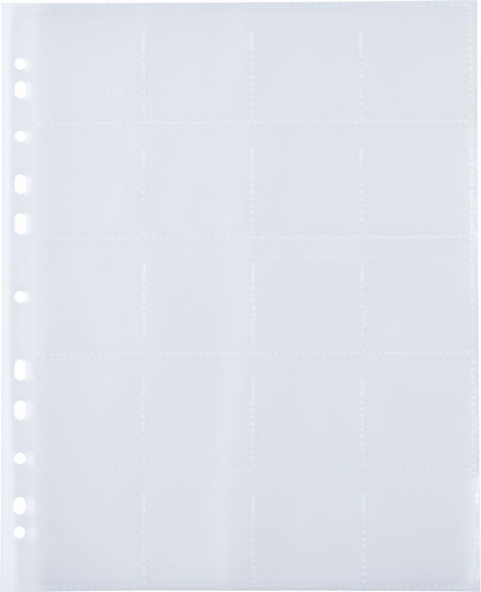 Herma Plastic Sleeves for for Photos 10pcs Fotophan 5x5cm