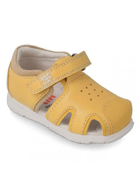 Garvalin Shoe Sandals Yellow