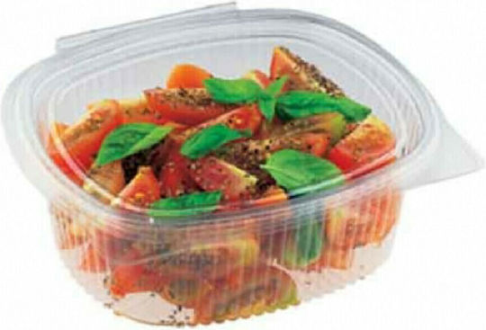 THalassinos Einweg-Plastikgeschirr PET mit Fassungsvermögen von 2000ml Transparent 50Stück