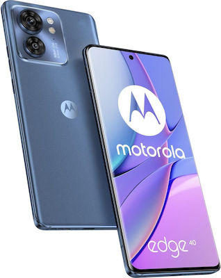 Motorola Edge 40 5G (8GB/256GB) Lunar Blue | Skroutz.eu