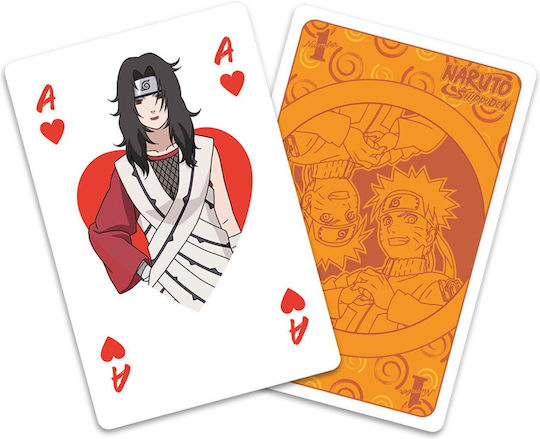 Winning Moves Waddingtons No.1 - Naruto Collectible Playing Cards 1pcs Laminated for Poker