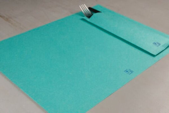 PaperQ Paperq Servet individual Verde 40x30cm 1000buc