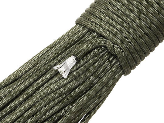 Albainox Rope with Length 30m Green General Purpose Rope Khaki 30m