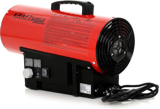 Kraft & Dele Βιομηχανικό Αερόθερμο Αερίου KD-11700 20kW